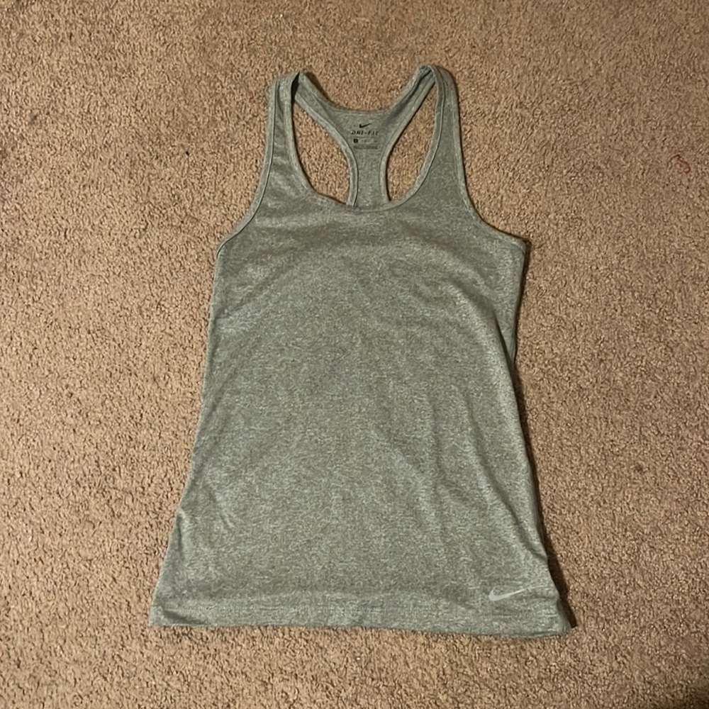 Nike athletic tank top size S